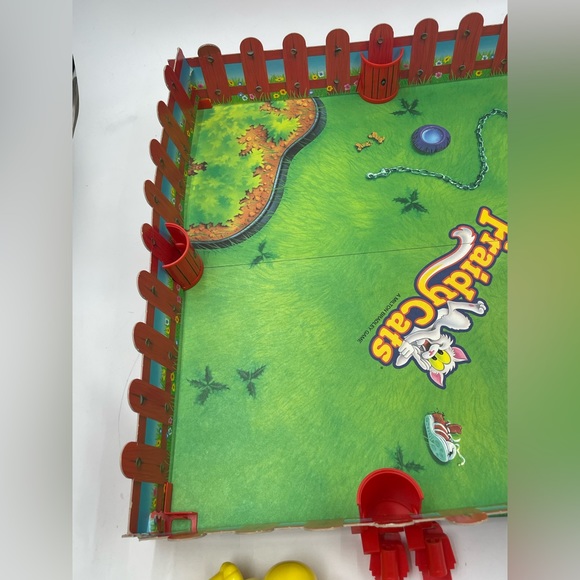 Fraidy Cats 1994 Milton Bradley Board Game Complete VTG - Picture 12 of 12